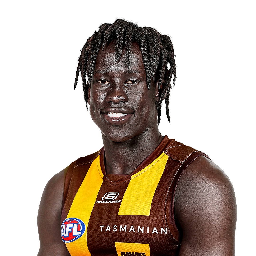 Changkuoth Jiath Hawthorn Hawks AFL Player Profile SuperCoach